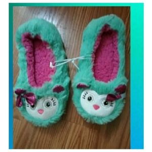 Awesome Heart Face With Eyeglasses Slippers